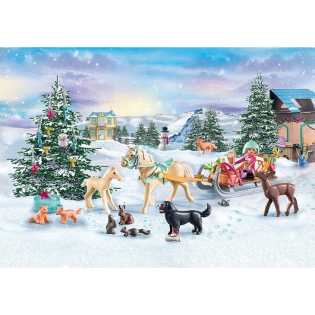 PLAYMOBIL - CALENDAR CRACIUN - PLIMBARE CU SANIA Playmobil - 1